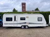 Hobby 650 KMFE Etagenbetten Mover Klima Vorzelt Festbe - Hobby Wohnwagen 650
