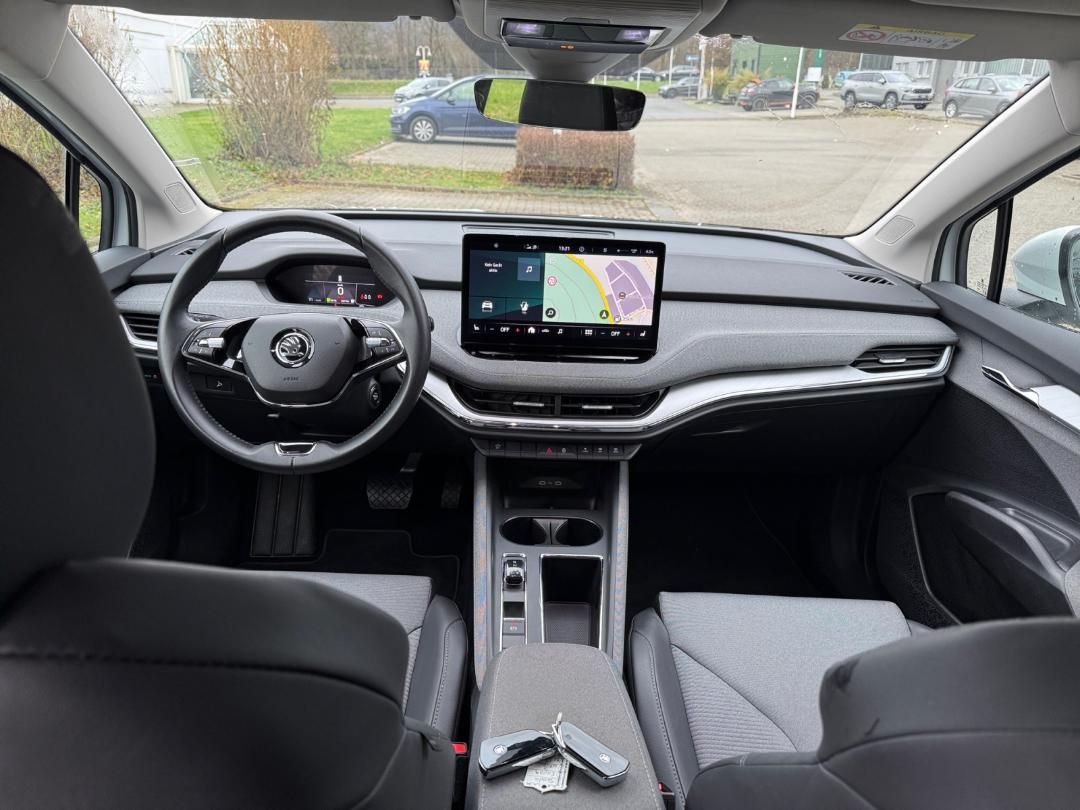 Enyaq 50 Navi LED Standklimatisierung Sitzheizun