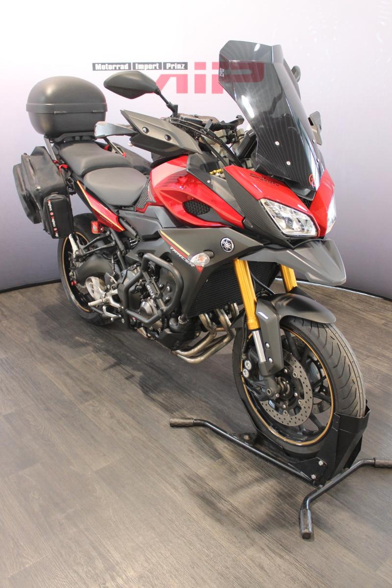 Yamaha MT 09 Tracer   -- Touring-Ausstattung --