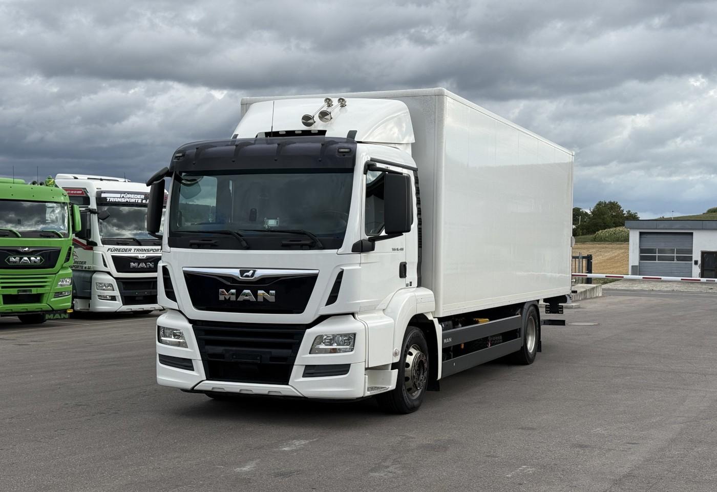 MAN TGS 18.400 4x2 Koffer / HB / Swiss-Vehicle