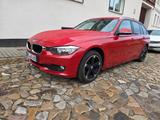 BMW 316i Touring - AHK Vollleder Navi SHZ gepflegt  - rote BMW 316