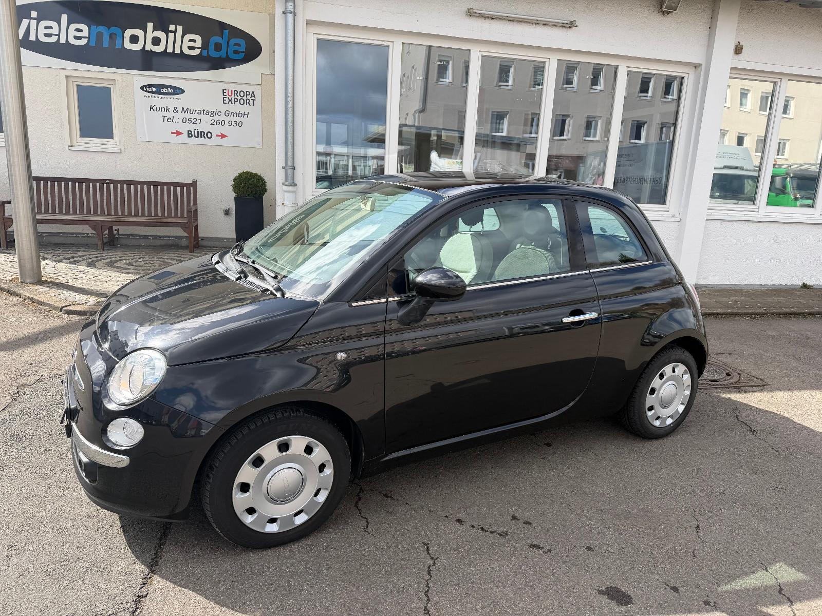 Fiat 500 Lounge wegen Todesfall zu verkaufen