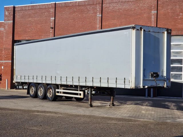 Pacton TXD 339 Curtainsider / Tautliner - Hardwood floo