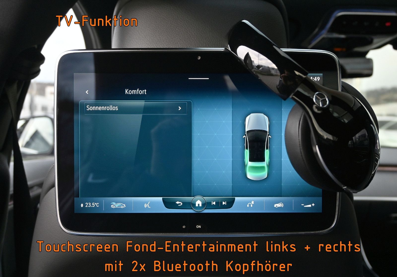 Fahrzeugabbildung Mercedes-Benz S 500 4MATIC AMG LINE °UVP 173.811€°BURM.HighEnd