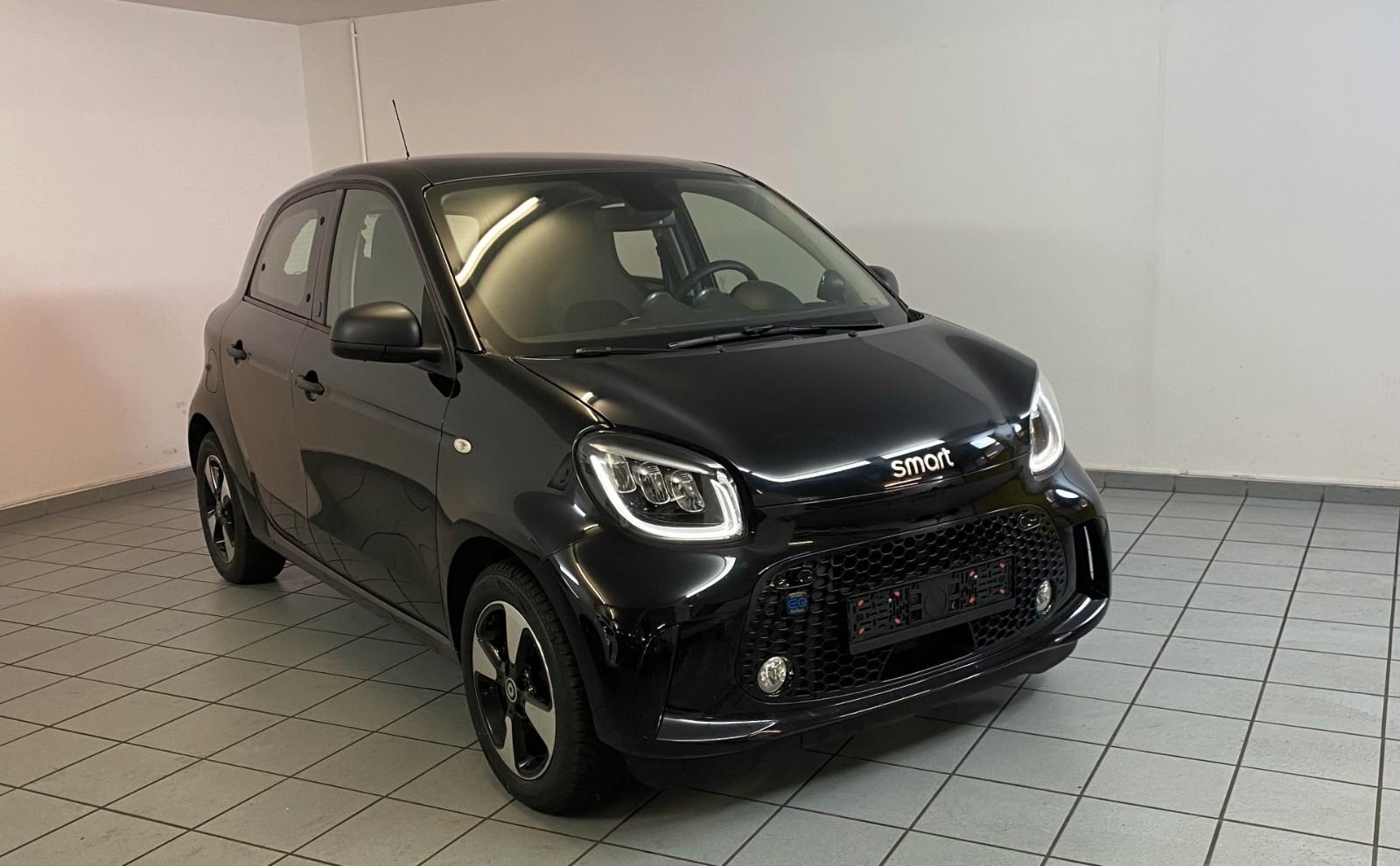 Smart ForFour electric drive  EQ 22KW Schnelllader