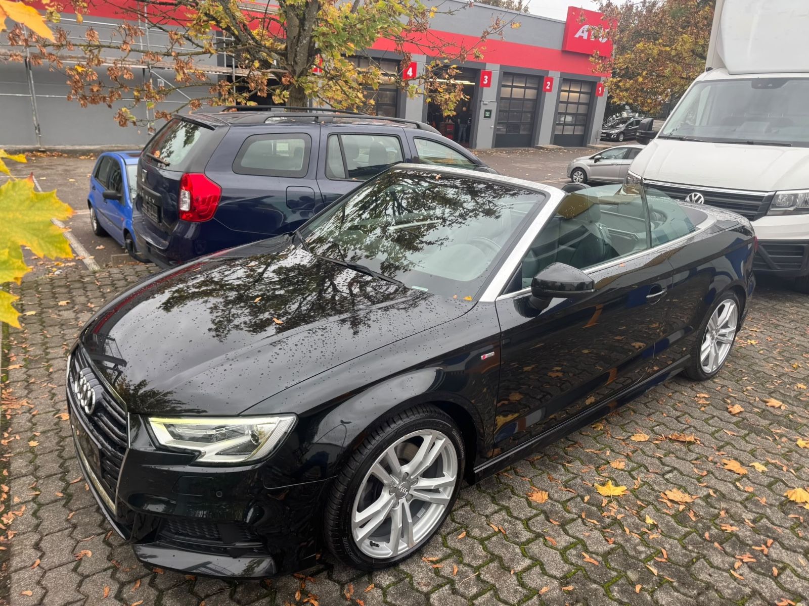 Fahrzeugabbildung Audi A3 Cabriolet quattro S Line Navi+Xenon+LED
