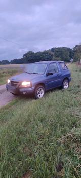 Suzuki Grand Vitara Cabrio - Suzuki aus 1994