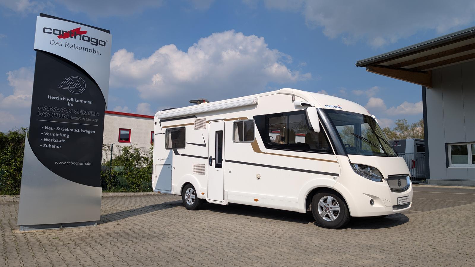 Eura Mobil Integra Line 675 SB*Hubstützenanlage*SAT*SOLAR