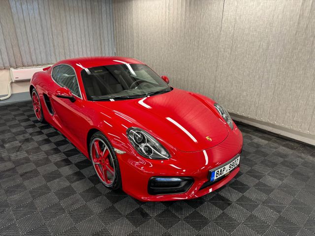 Porsche Cayman 2.7 -CHRONO/BOSE/1 hand