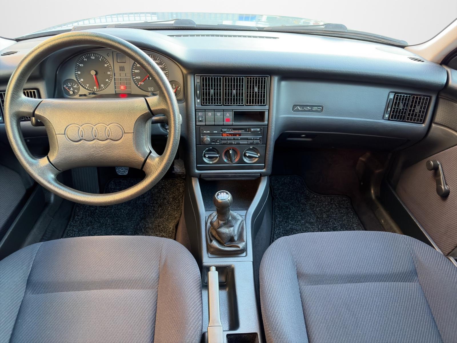 Audi 80 Lim. 2.0 *Schiebedach*Alu*H-Zulassung*TÜV*