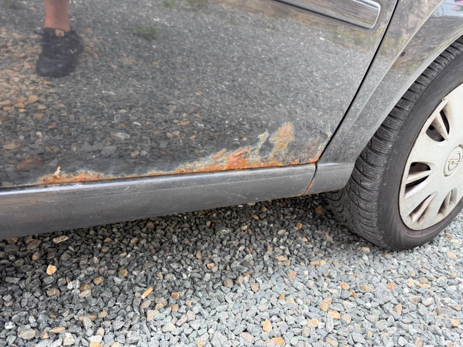 Opel Meriva 2007 — двигун 1.598 cm³, 105 HP (77kW)