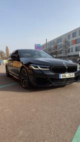 BMW M550i xDrive LCI,B&W, Standheizung, Garantie - BMW M550 aus 2022