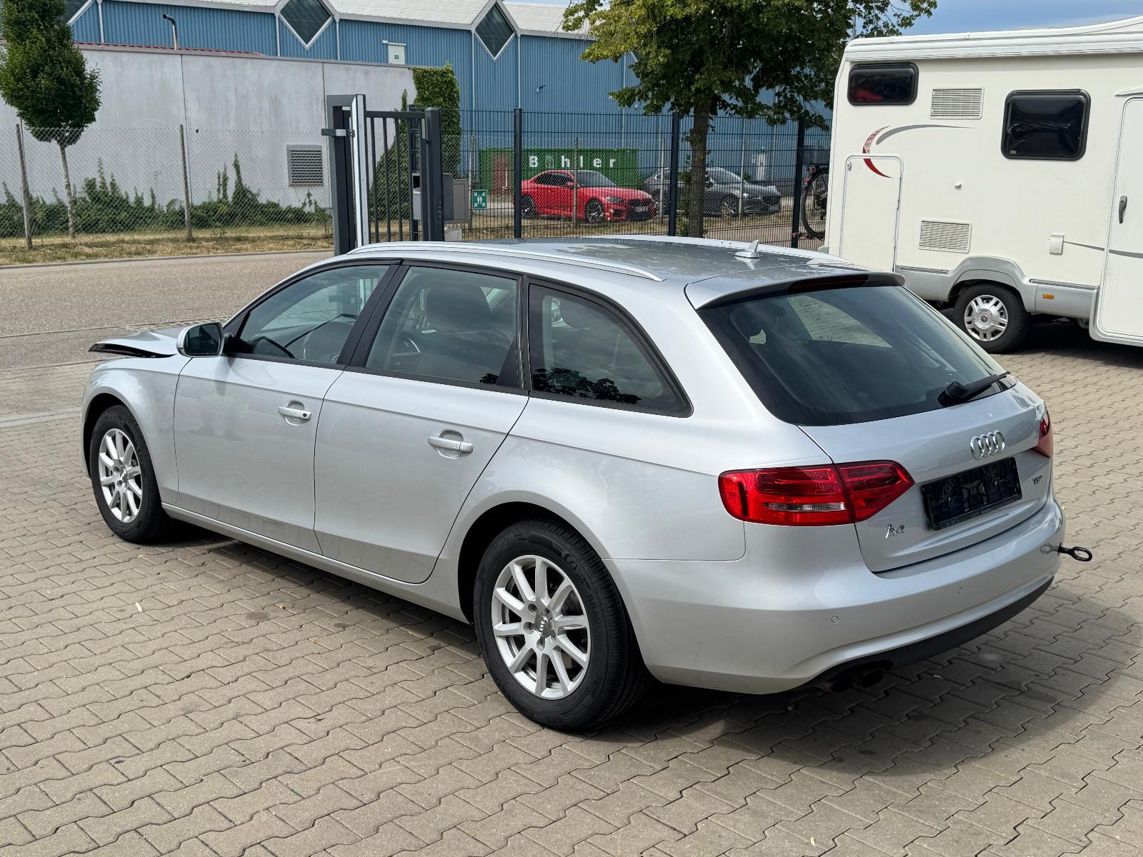 Audi A4 2013 — interior