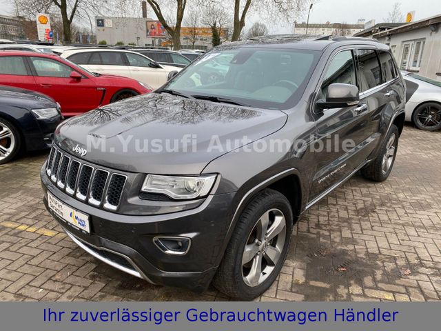 Jeep GRAND CHEOKEE 3.0 CRD OVERLAND DVD-FOND|AHK|ACC