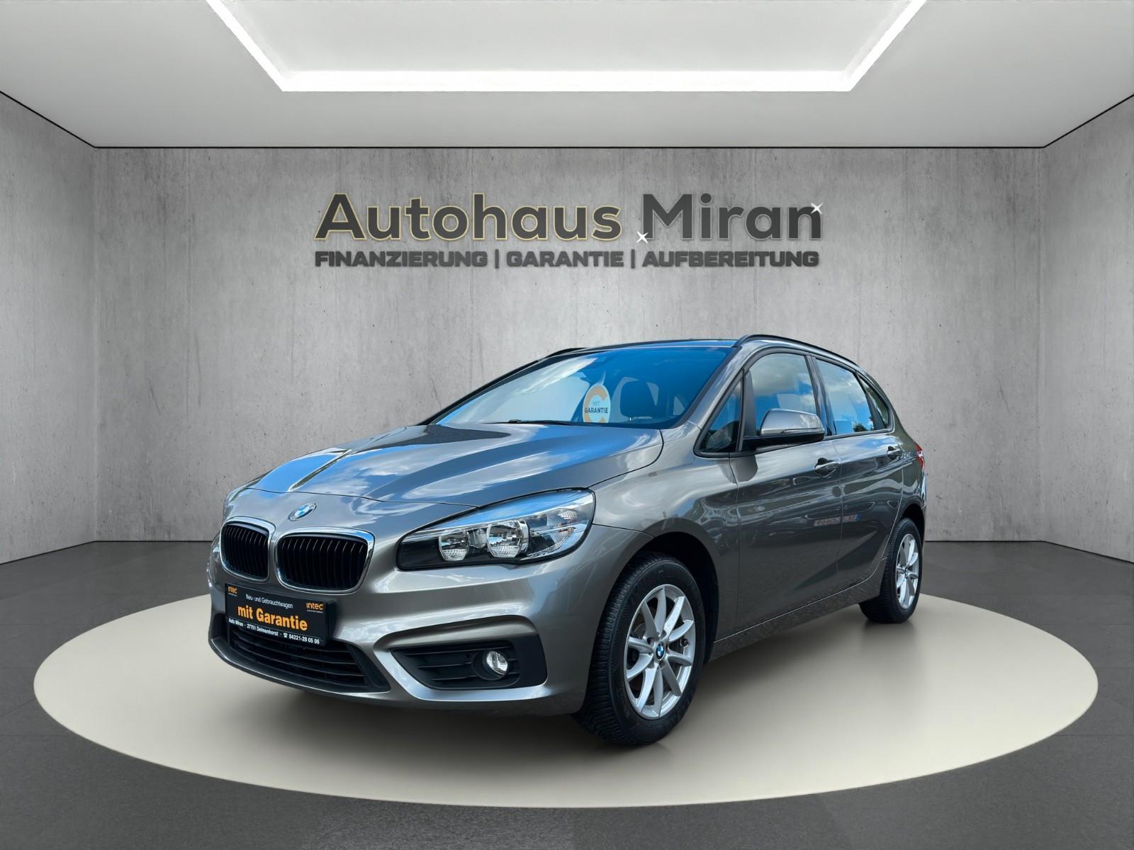 BMW 216i *8FACHBEREIFT*TEMPOMAT*SHEFT*