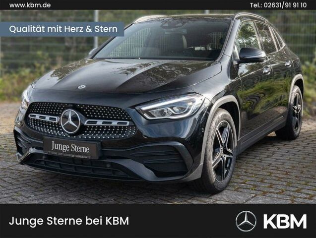 Mercedes-Benz GLA 180 d AMG°PANO°HIGH-MBUX°NIGHT°TWA°PDC/RFK°