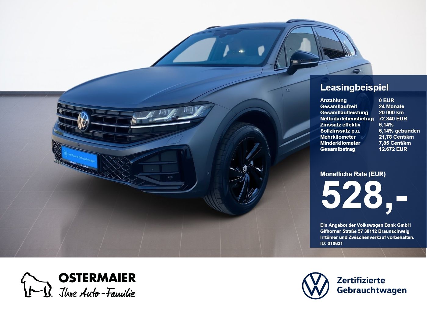 Volkswagen Touareg - Bild 1