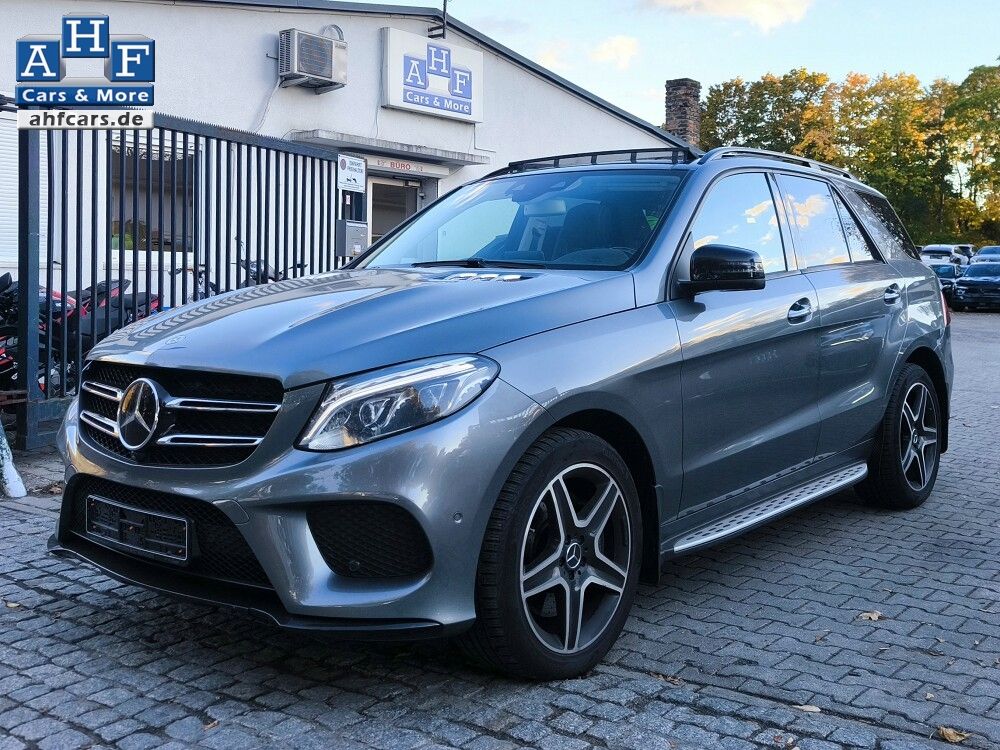 Mercedes-Benz GLE 400 AMG 4Matic H&K MEM 360-CAM