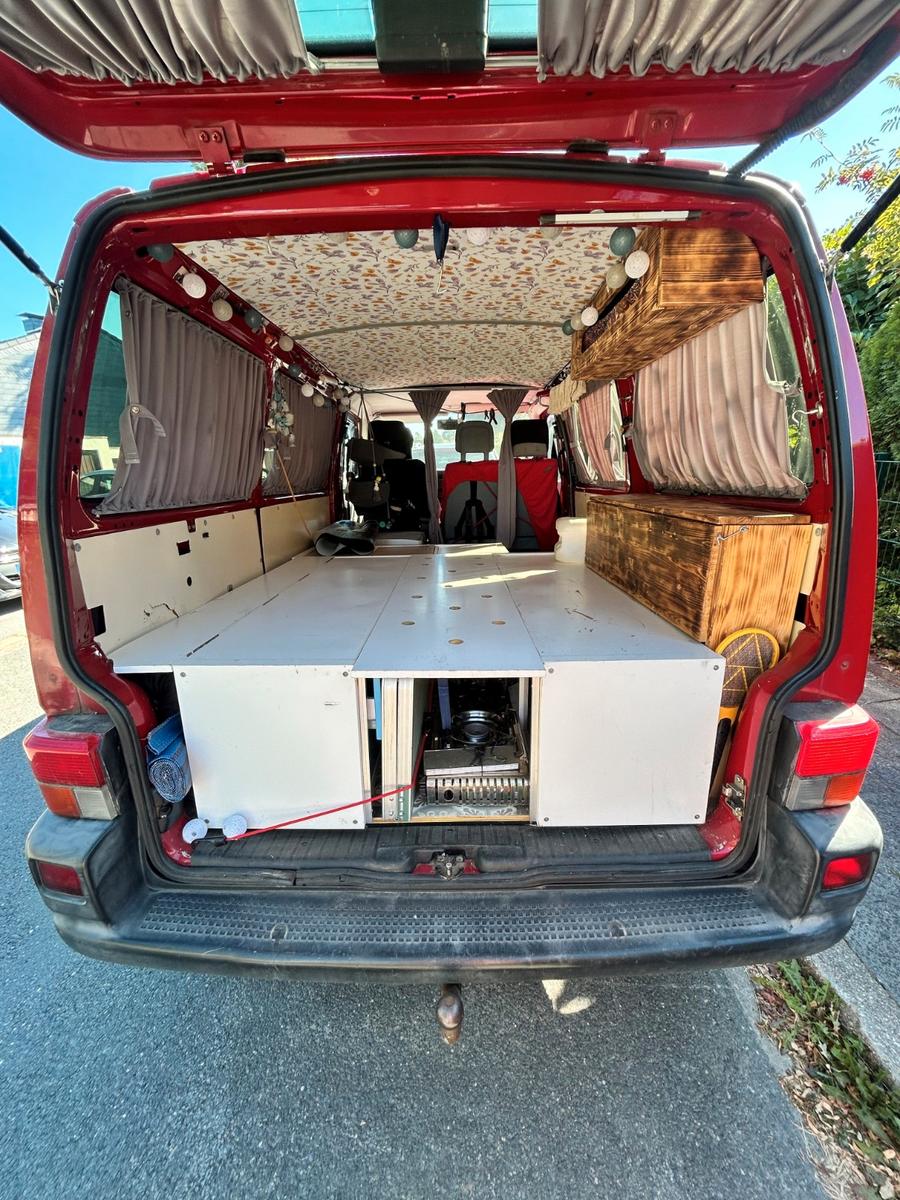 Volkswagen Allrounder: Unser T4 Transporter