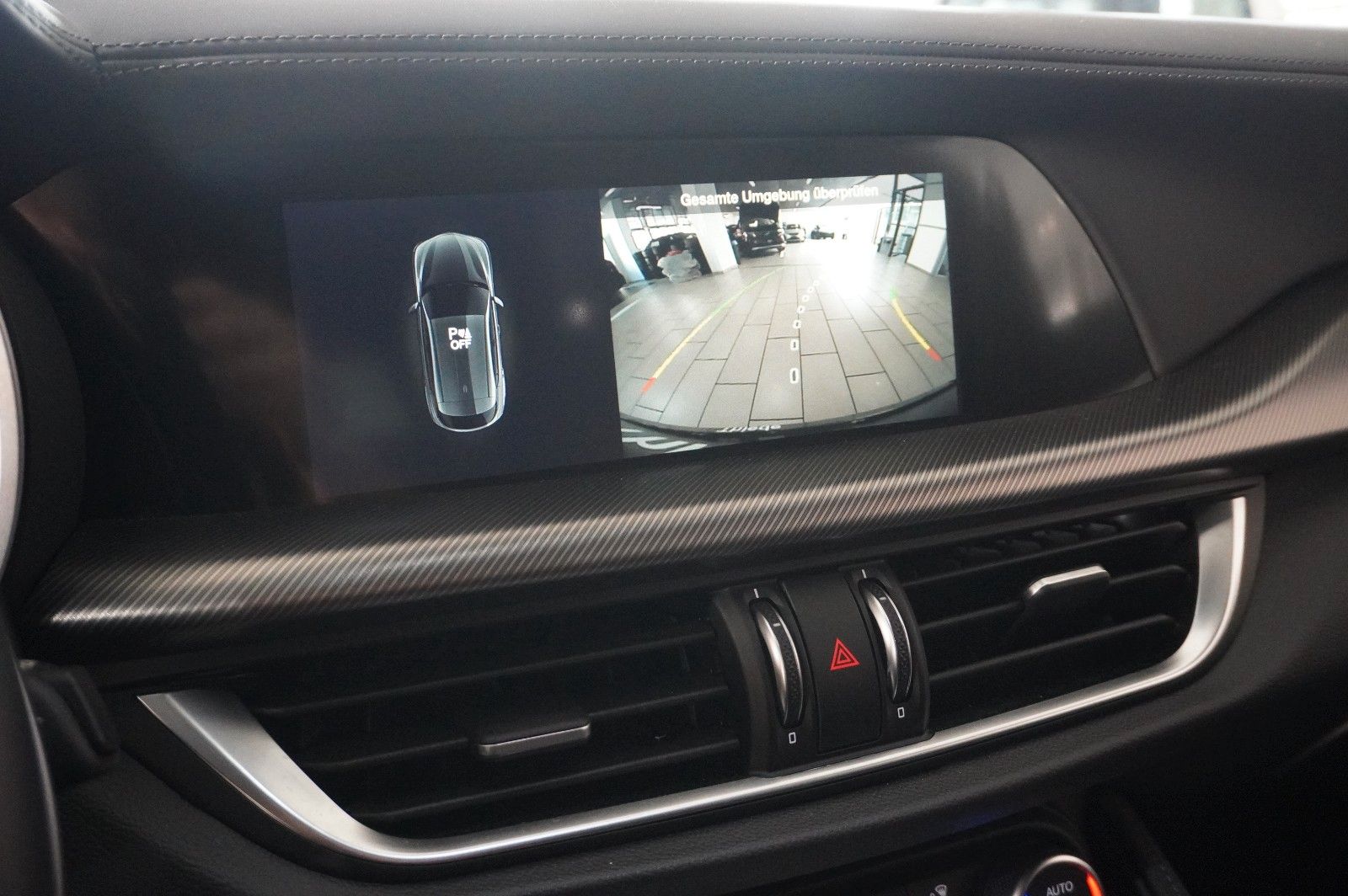 Fahrzeugabbildung Alfa Romeo Stelvio 2.2D VELOCE Q4 NAVI/LED/KAMERA/MATRIX/SH