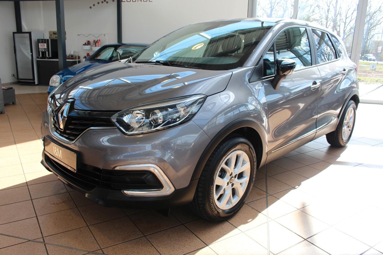 Renault Captur Limited+AHK+PDC+CarPlay+Navi+