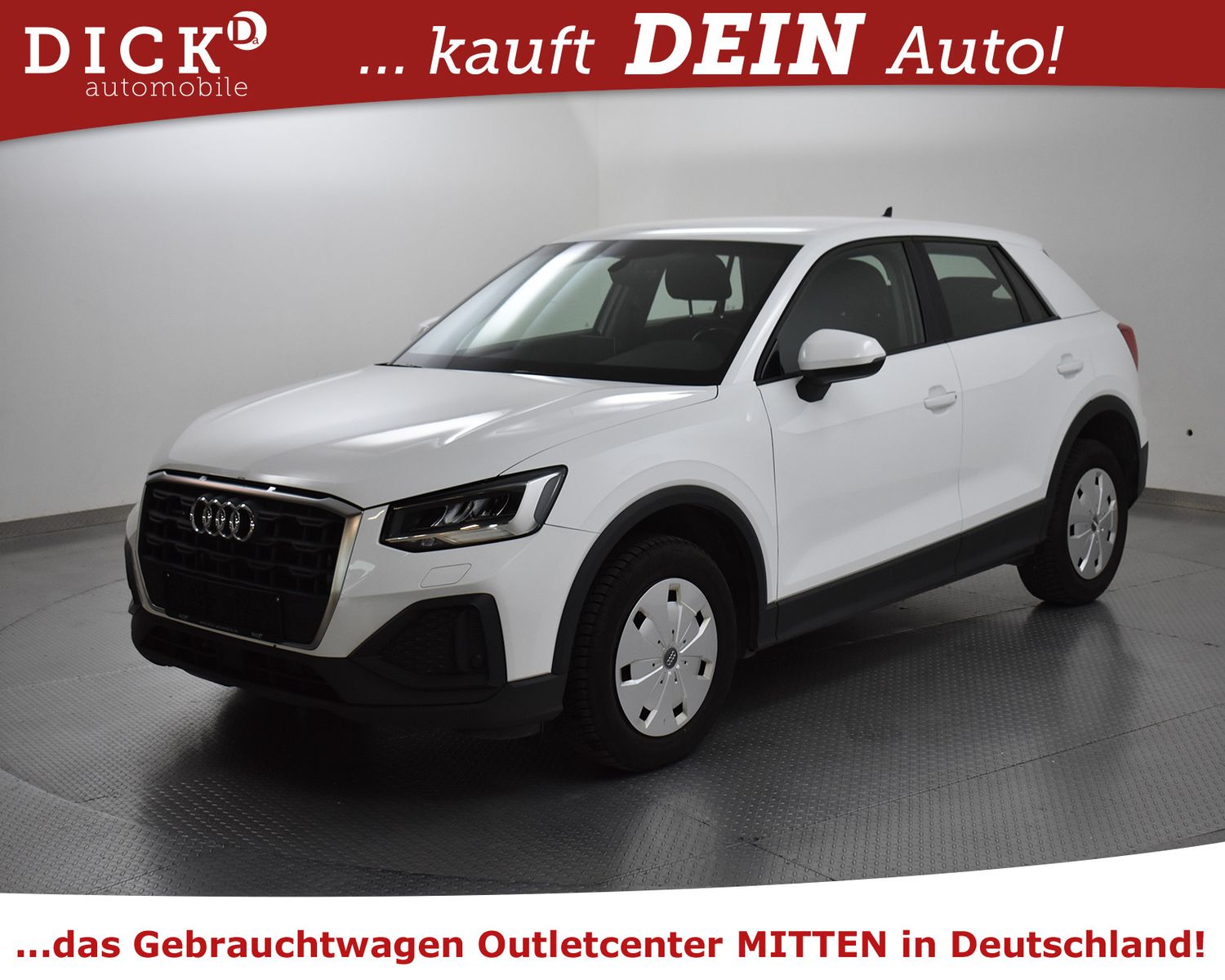 AUDI Q2 35d Quatt S-Tr. >LED+KLIMAUT+MFL+APS+DAB+ACC - Image 4
