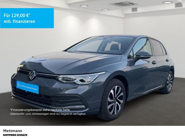 Volkswagen Golf 1.5 TSI Active NAVI LED STHZG KAMERA PDC SH