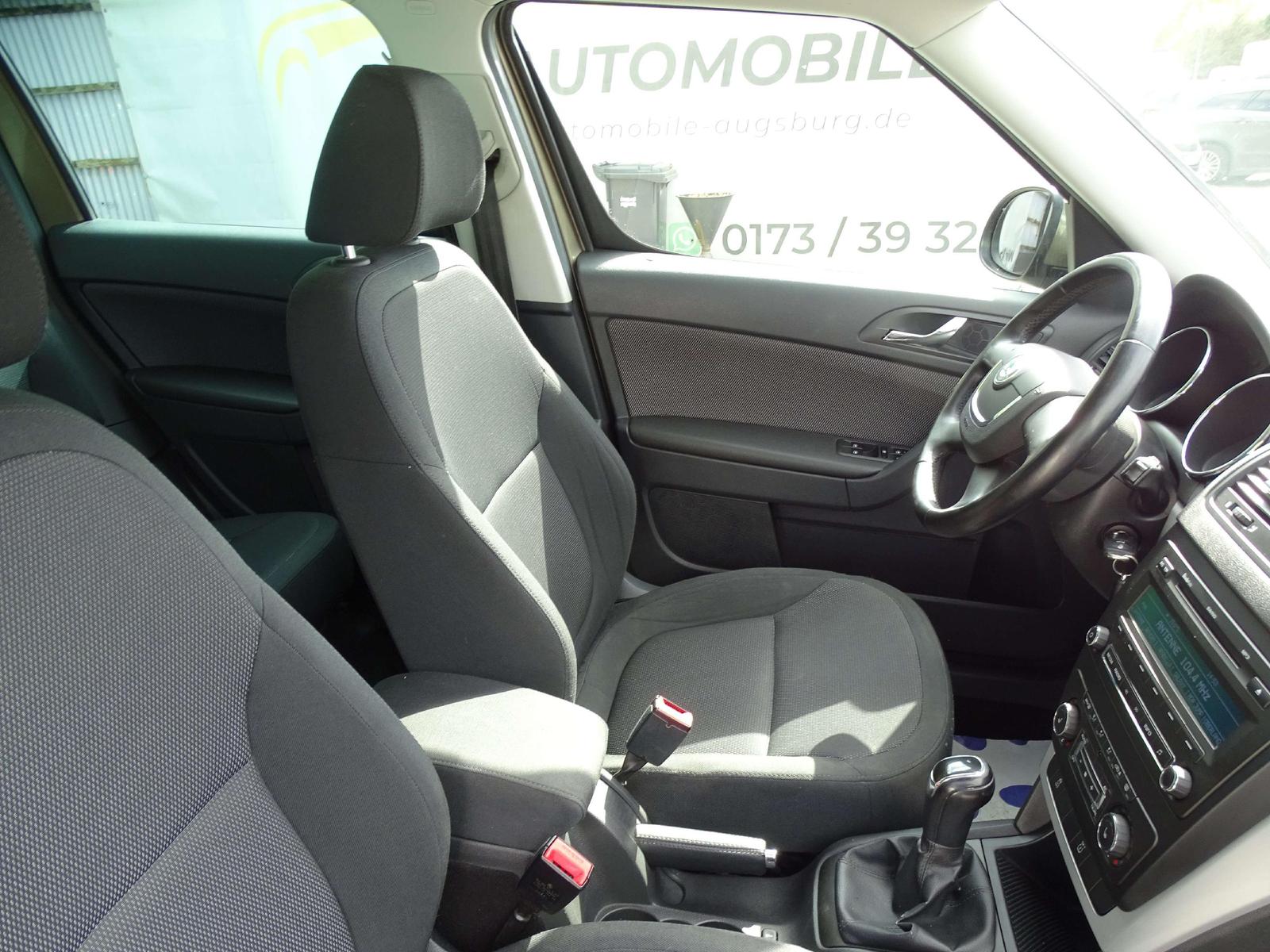 SKODA YETI 1.4 TSI 122ch AMBITION - CLIMATISATION AUTOMATIQUE - SIÈGES CHAUFFANTS - RADARS DE RECUL - RÉGULATEUR DE VITESSE
