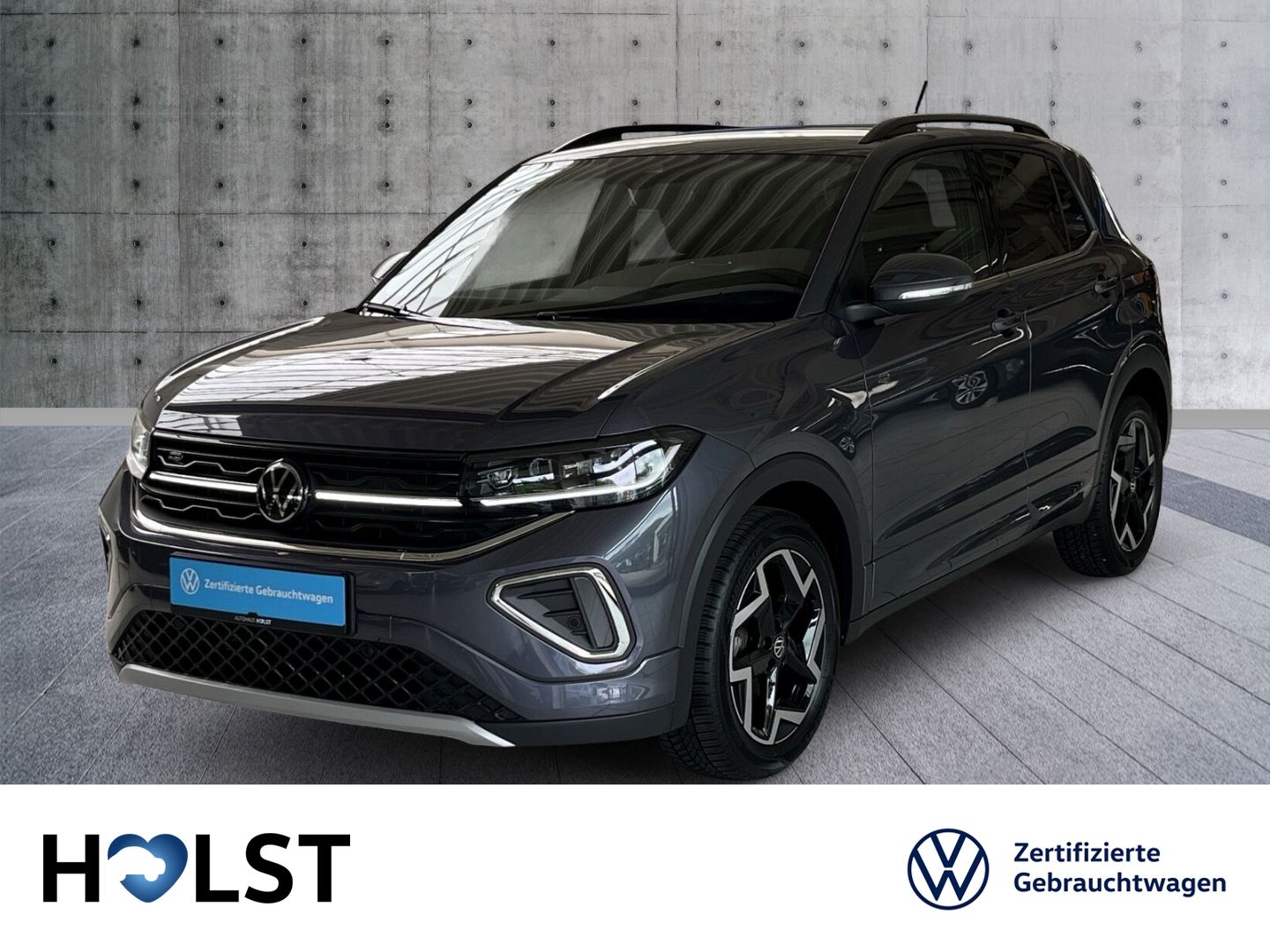Volkswagen T-Cross 1.5TSI DSG R-Line MatrixLED AHK GJR ACC foto 2