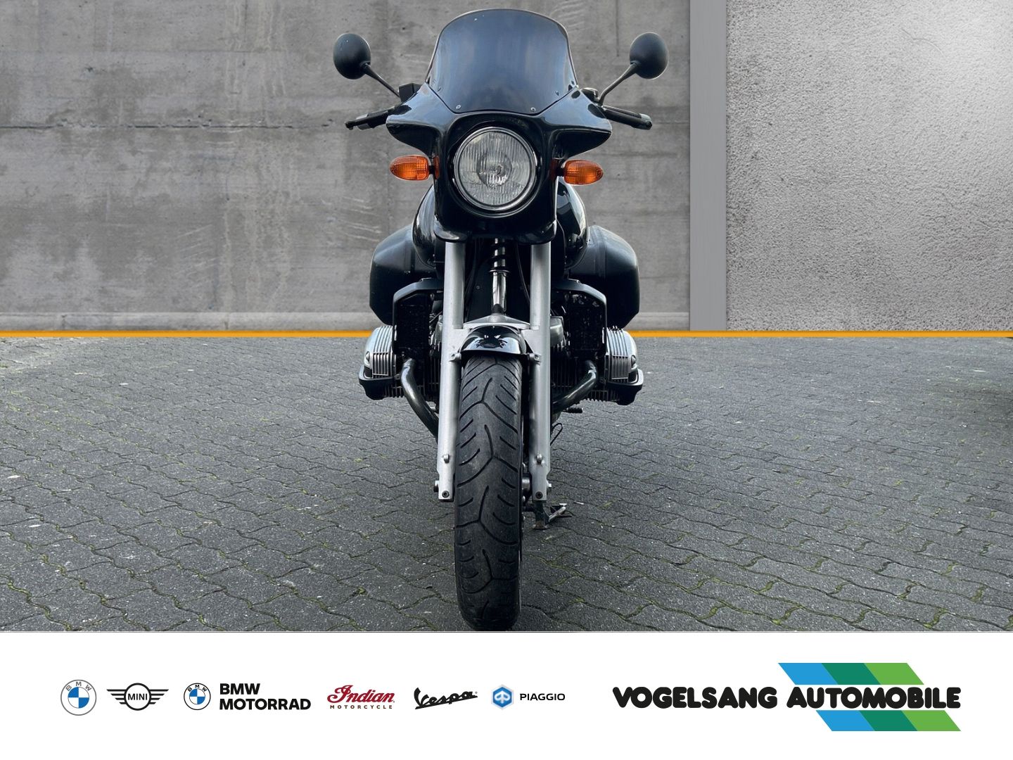 Fahrzeugabbildung BMW R 1100 R im KUNDENAUFTRAG, Verkleidung, Koffer,.