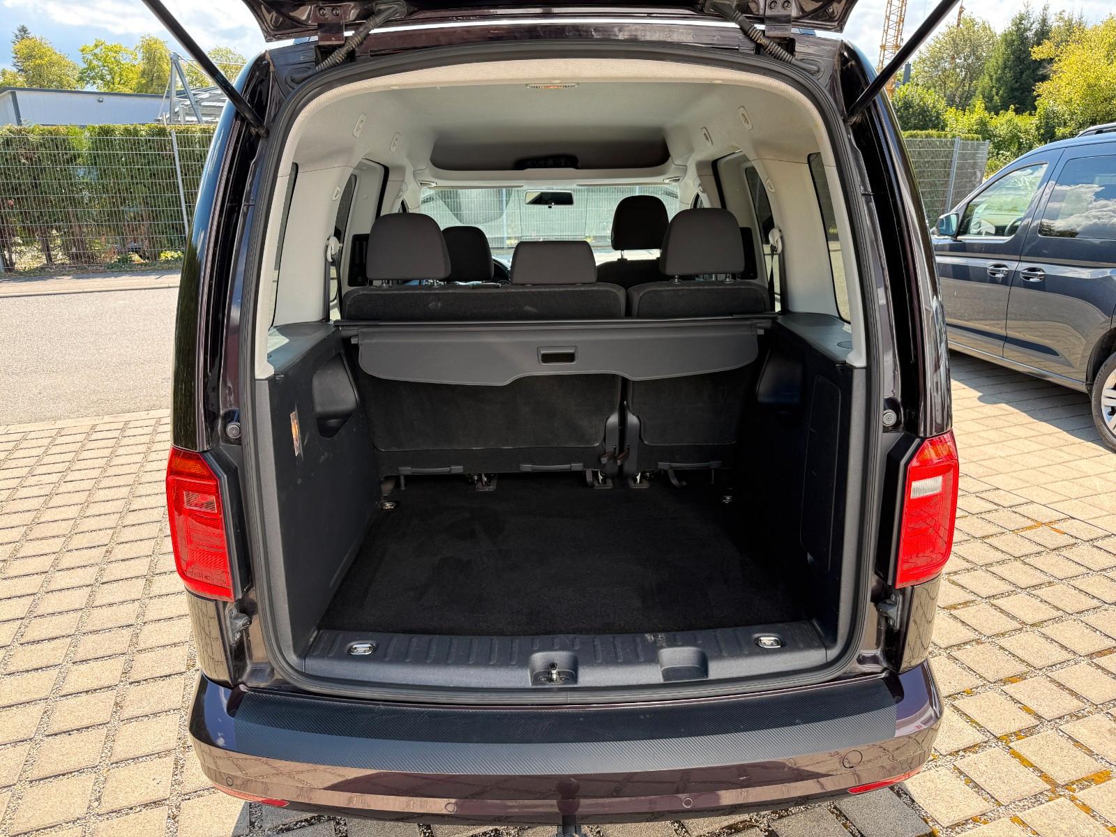 Volkswagen Caddy 5-Sitzer/4Motion/Klima/AHK/Standheizung