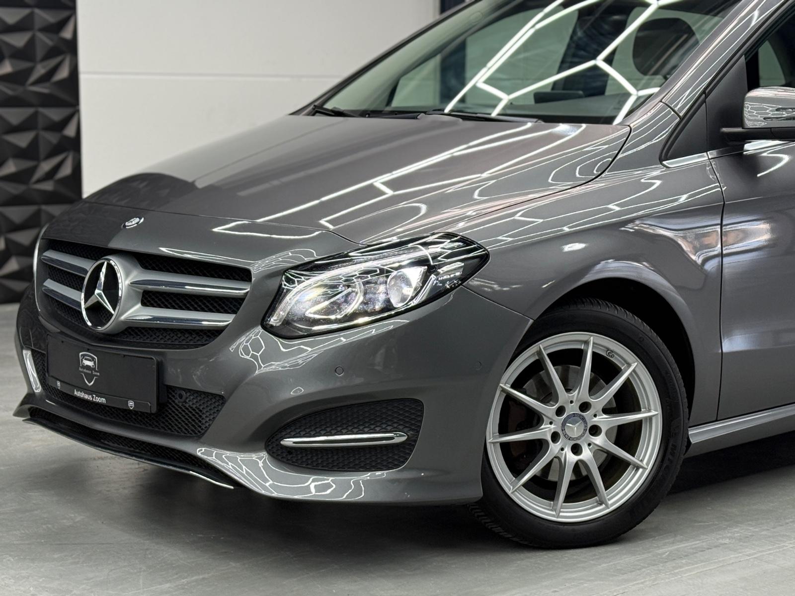 Mercedes-Benz B 200 AUTOMATIK*KAMERA*2.HAND*MB SCHECKHEFT*LED