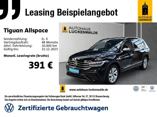 Tiguan Allspace 1.5 TSI Life DSG *7-Sitzer*AHK*