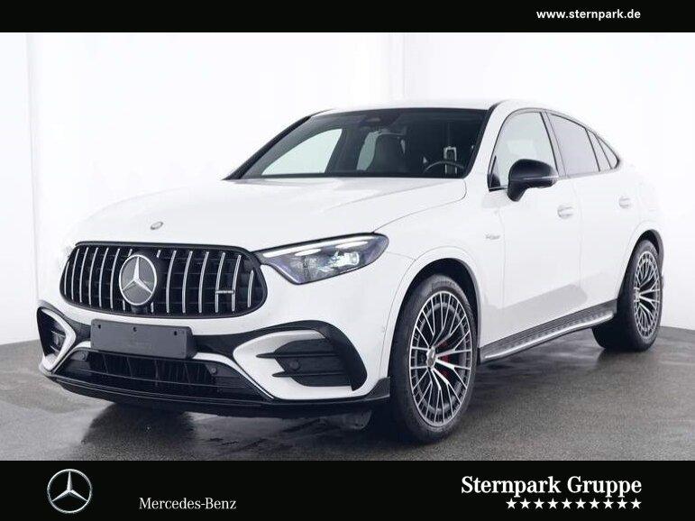 Mercedes-Benz GLC 63SE Perfor.Coupé HuD+Sitzklima+Night+CARBON