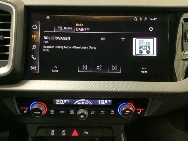 A1 Sportback advanced 30 TFSI S tronic,LED,Carpl