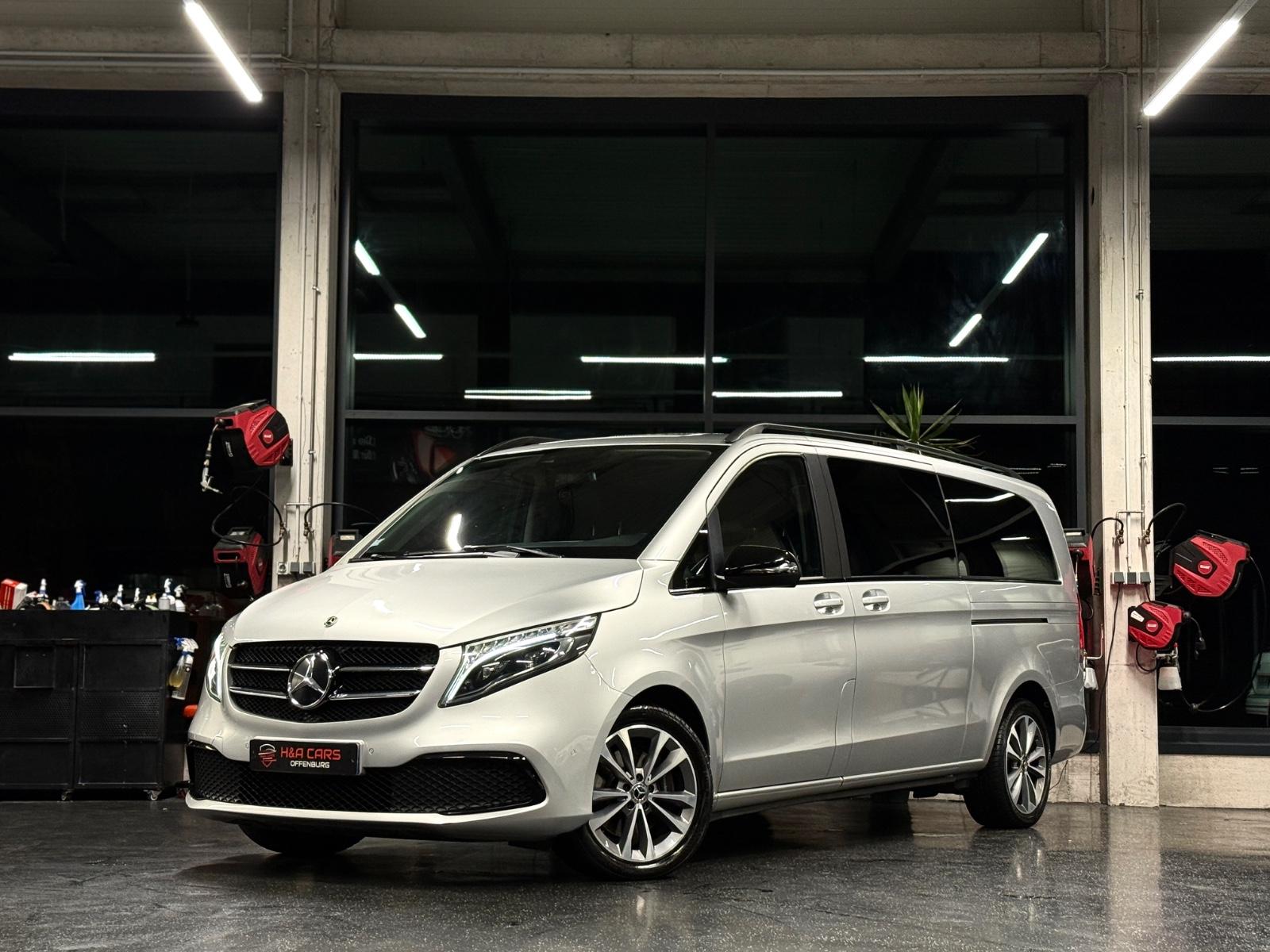 Mercedes-Benz V 250d 4Matic Extralang 2xElek.Tür|Night|8-Sitze