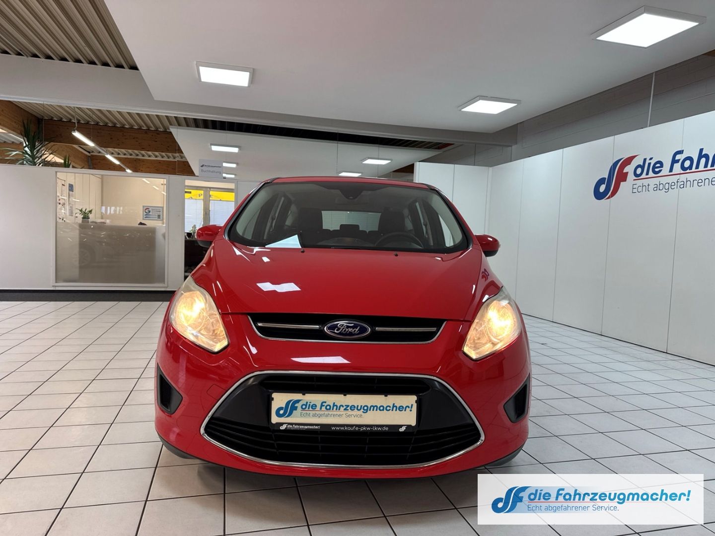 Fahrzeugabbildung Ford C-Max Trend 1,6 Zahnriemen neu *2529
