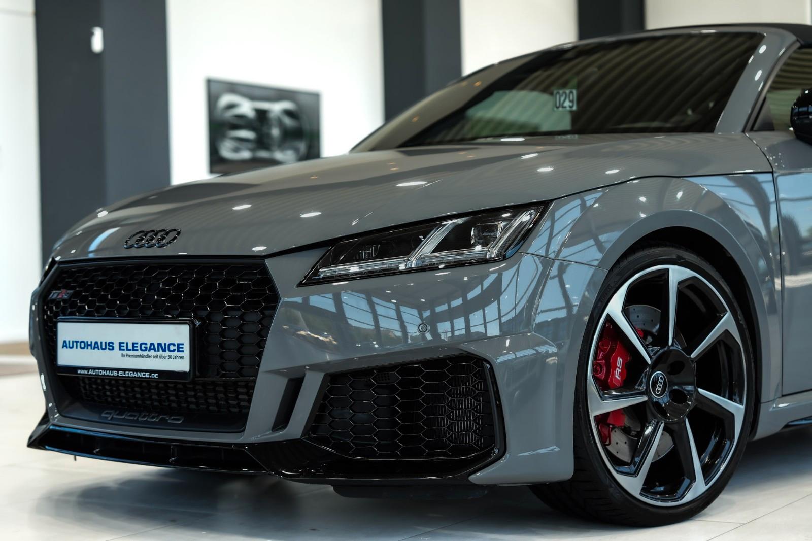 Audi TT RS Road. qu*NARDO-GRAU*CARBON*B&O*NAPPA*1.HD
