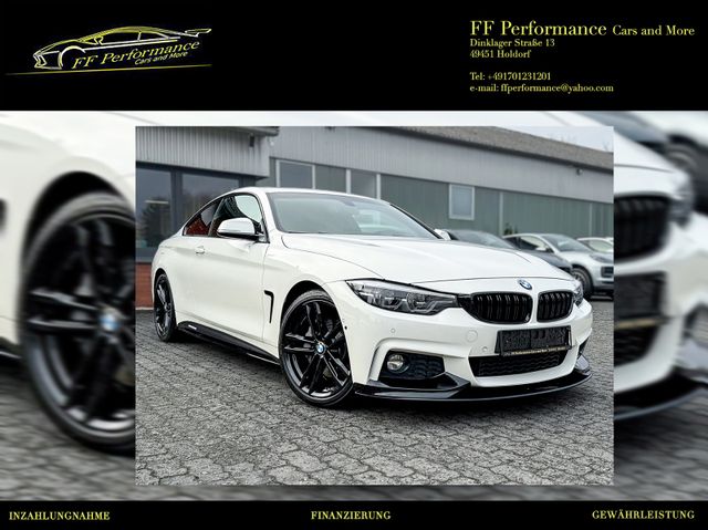 BMW 430i Aut.Coupé M Performance/FullLed/360*H&K/SD