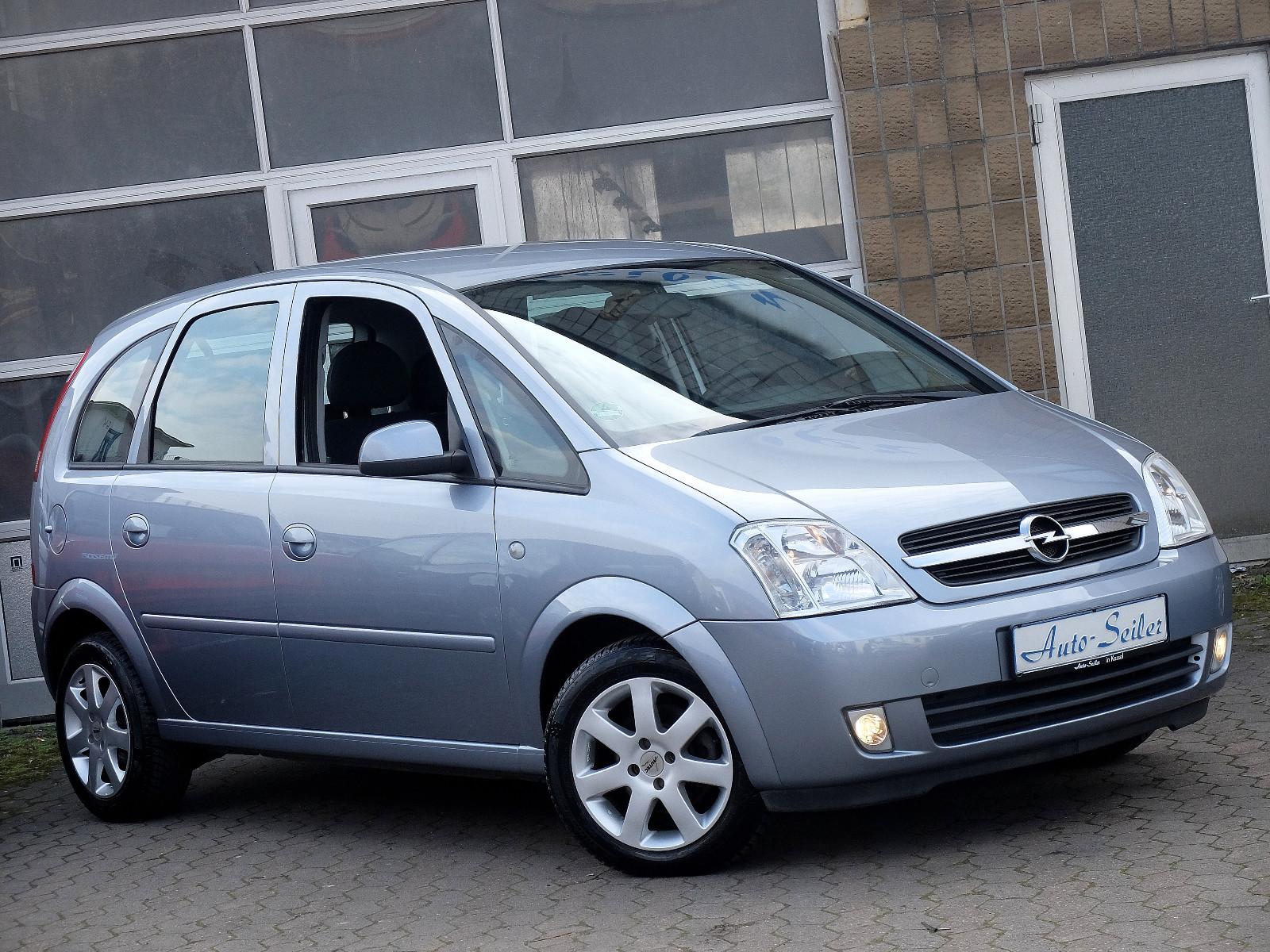 Opel Meriva 1.4 Edition - Klima - 41Tkm - Scheckheft
