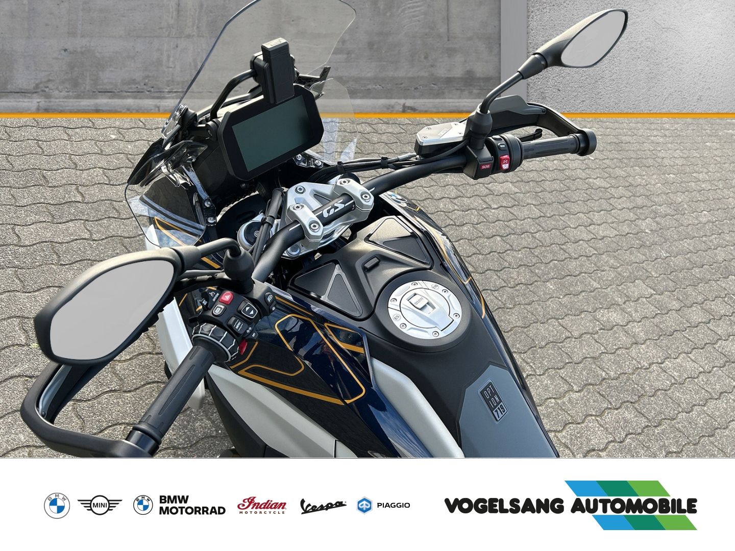 Fahrzeugabbildung BMW R 1300 GS Option 719 , ASA, alle Pakete, ...