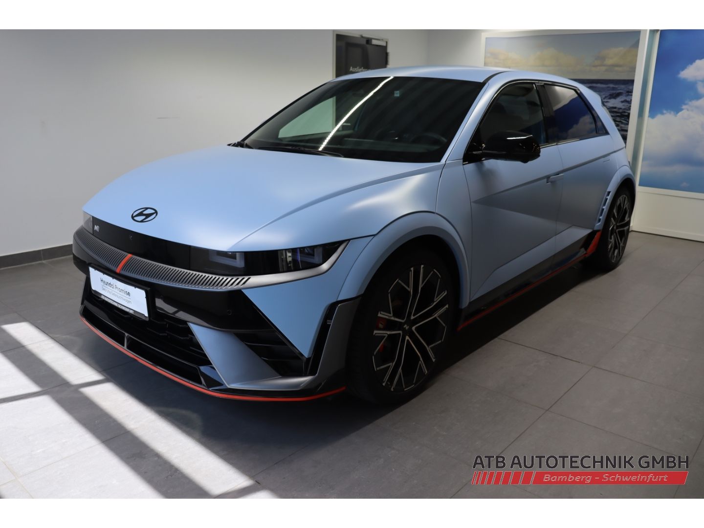 Fahrzeugabbildung Hyundai IONIQ 5 N 84kWh 609PS 4WD 98,5% SOH HUD Navi Sou