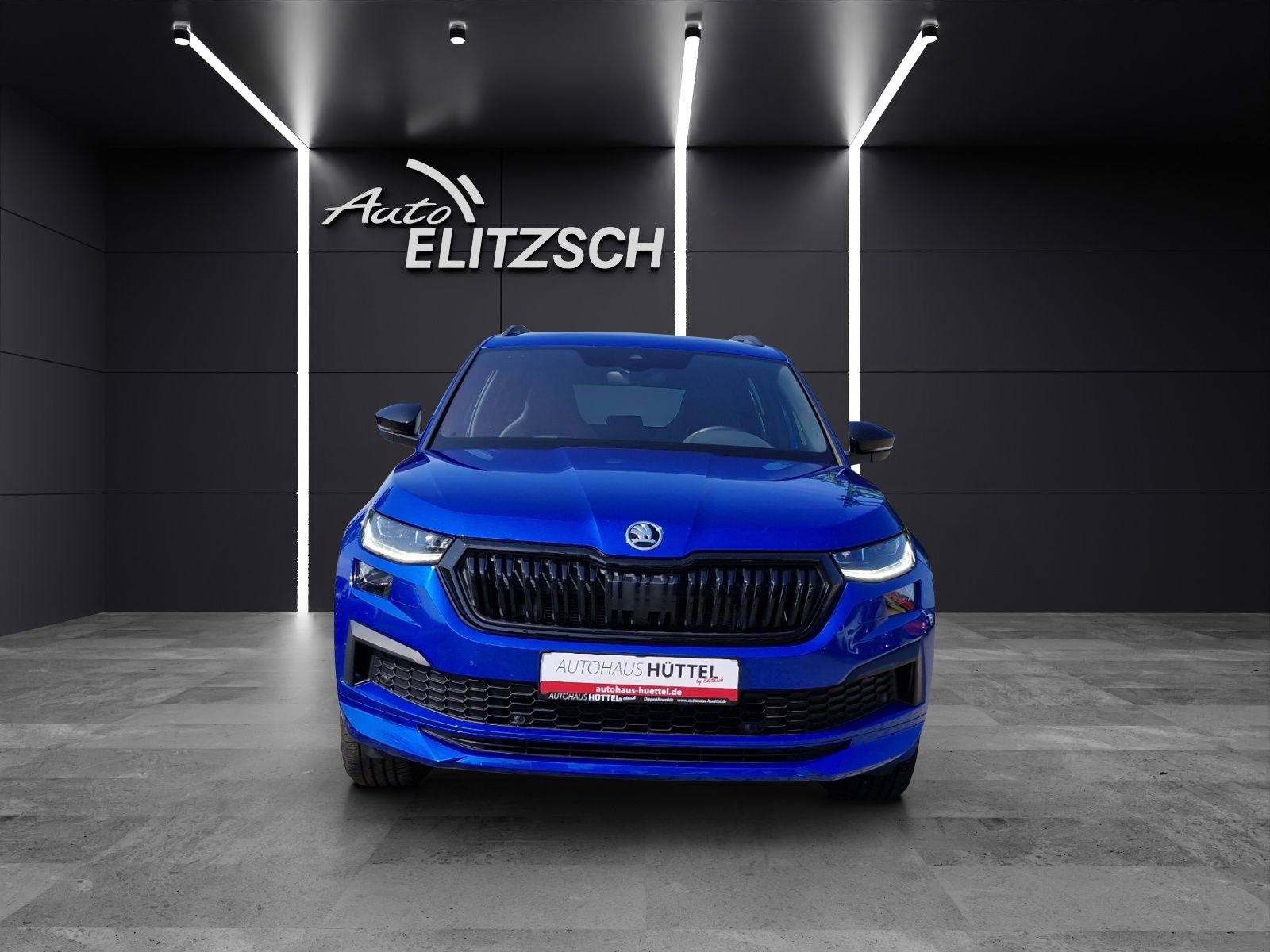 Fahrzeugabbildung SKODA Kodiaq Sportline 1.5 TSI DSG ACC LED KAMERA