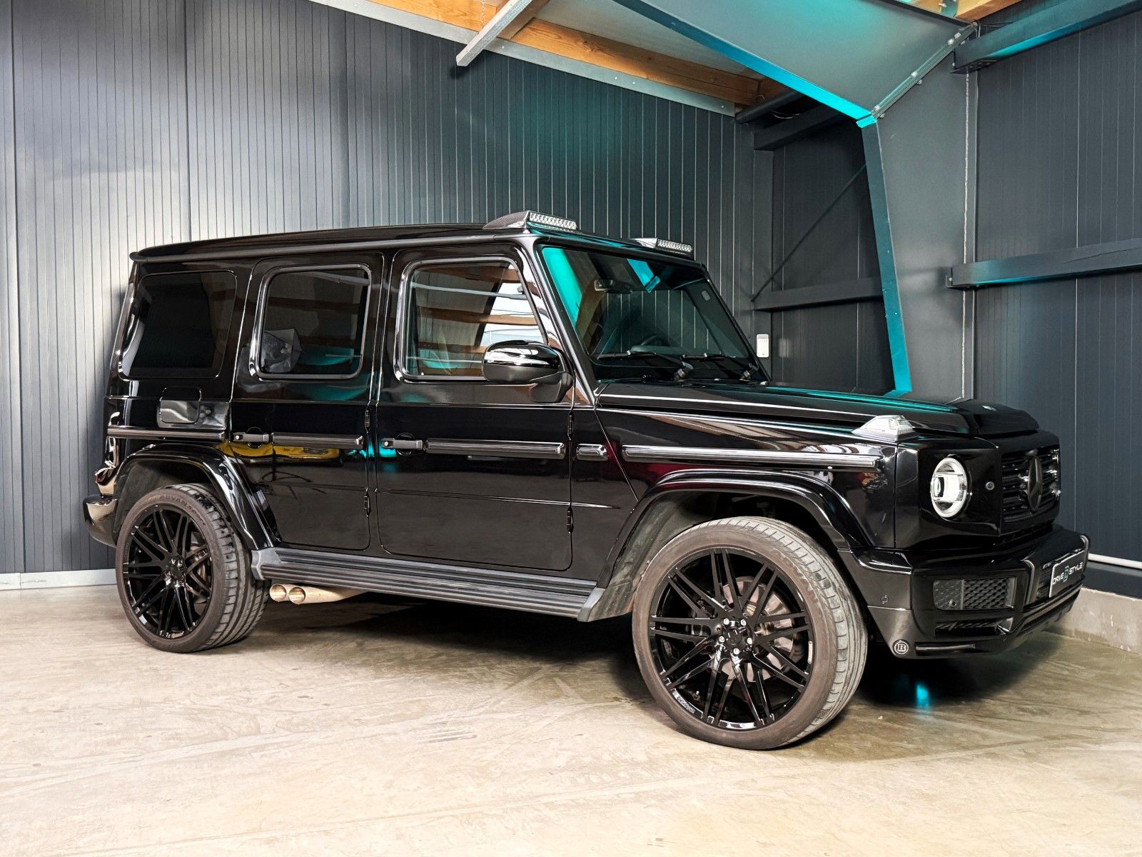 Fahrzeugabbildung Mercedes-Benz G 500 + Brabus + Burmeister + Standheiz. + Carbo