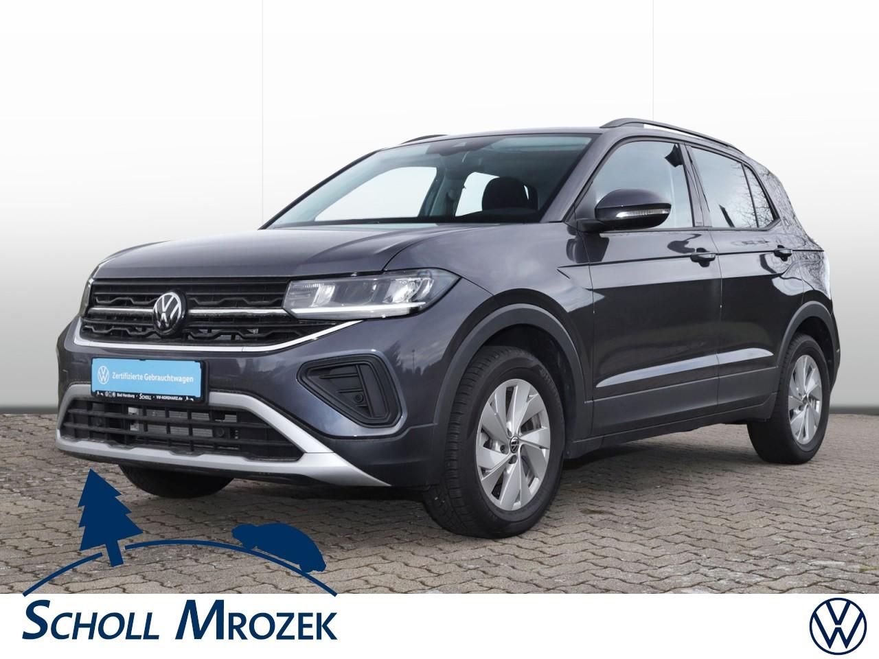 Volkswagen T-Cross Life 1.5, DSG, LED, Navi, ACC, PDC
