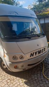 HYMER / ERIBA / HYMERCAR B 524 - HYMER / ERIBA Rundsitzgruppe