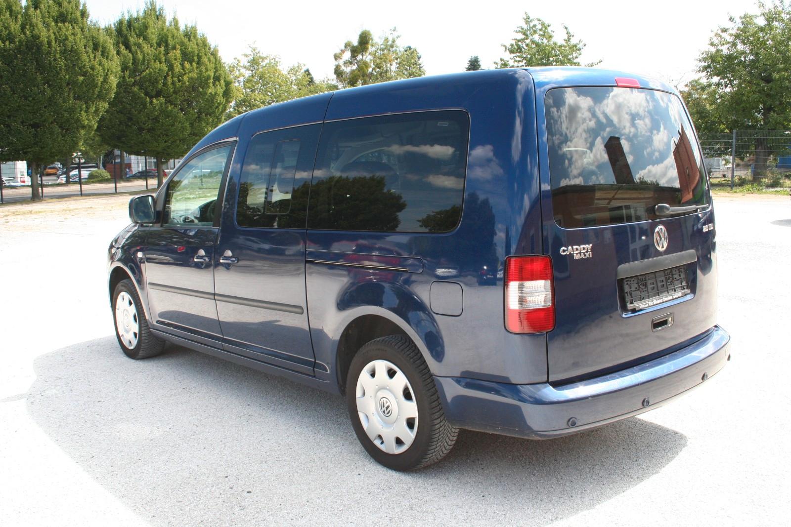 Volkswagen Caddy Maxi