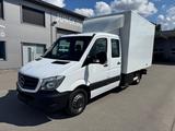 Mercedes-Benz Sprinter 519 CDI Maxi Lang DoKa Koffer AHK Klima - Mercedes-Benz Diesel Abschleppwagen Sprinter 519 cdi