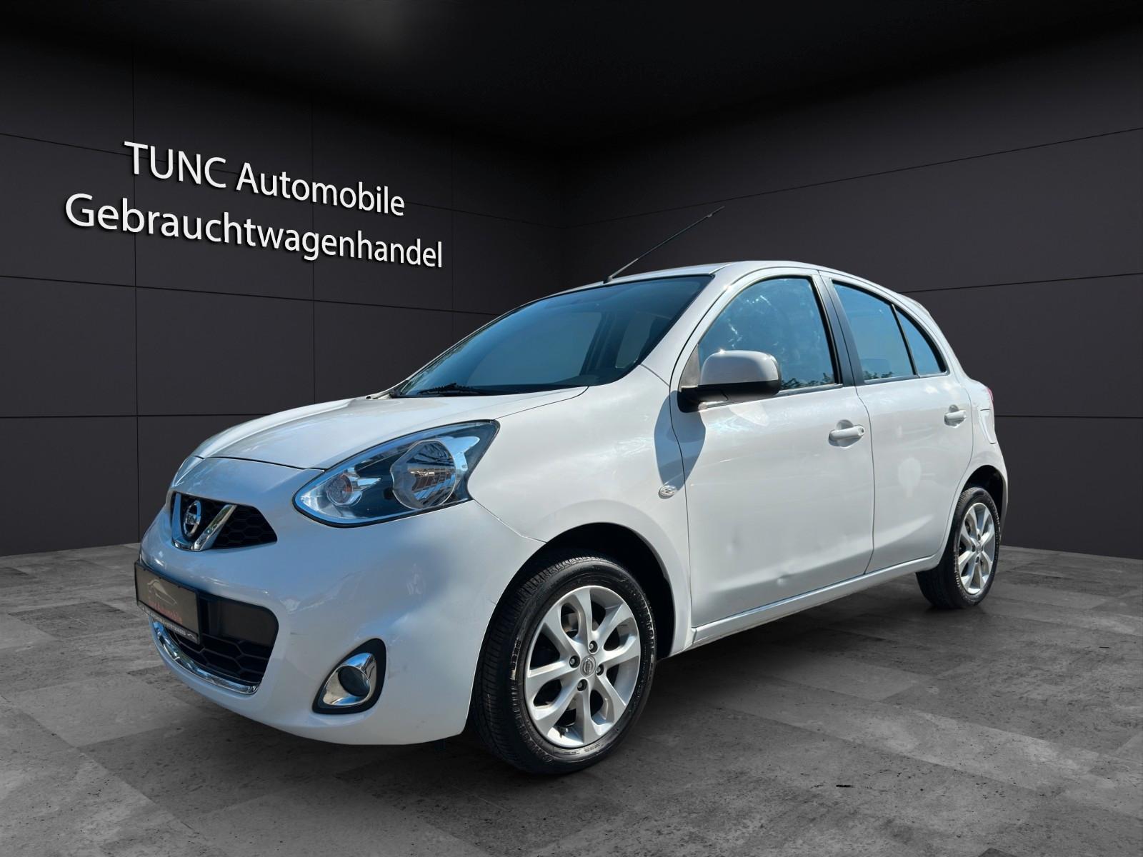 Nissan Micra Acenta EU6 KLIMA ALU TEMP 5-TRG