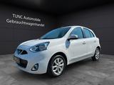 Nissan Micra Acenta EU6 KLIMA ALU TEMP 5-TRG - gebrauchte Nissan Micra aus dem Jahr 2016